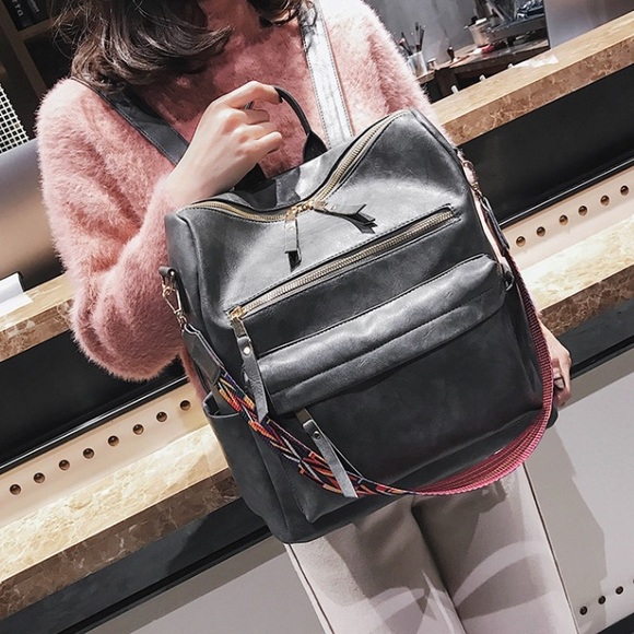 🔄🆕 SAO PAULO Backpack / Shoulder Bag - Picture 3 of 8